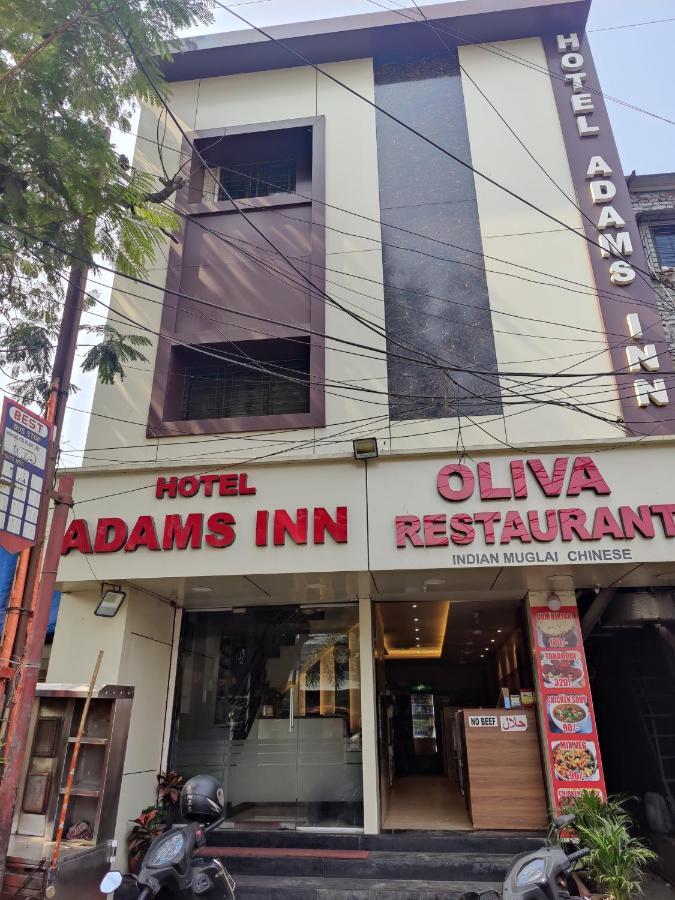 Hotel Adams Inn Near Mumbai Airport Exterior foto